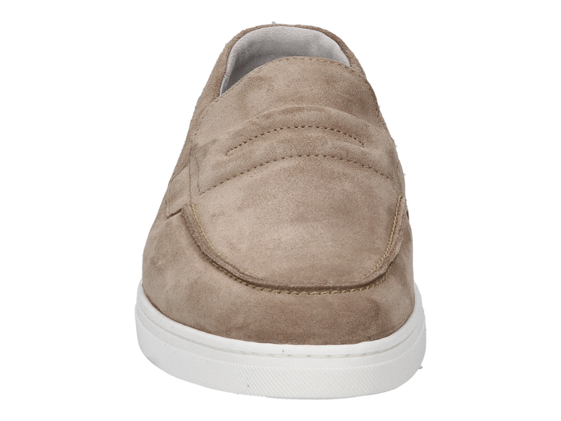 Voir le produit 'Floris Van Bommel Mocassins Beige' (en anglais) Floris Van Bommel Mocassins Beige