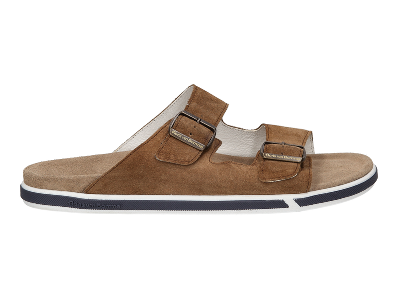 Floris Van Bommel Slippers Cognac