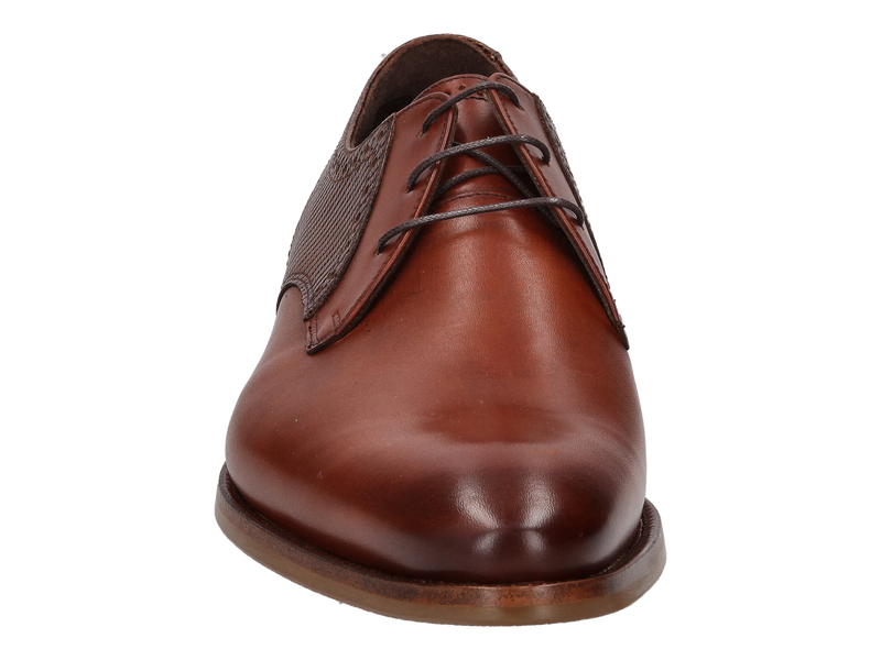 Bekijk product 'Floris Van Bommel Veterschoenen Cognac' Floris Van Bommel Veterschoenen Cognac