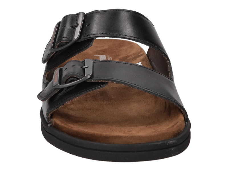 Van Bommel Slippers Zwart