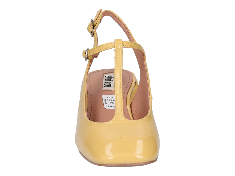 Bibi Lou Pumps Geel