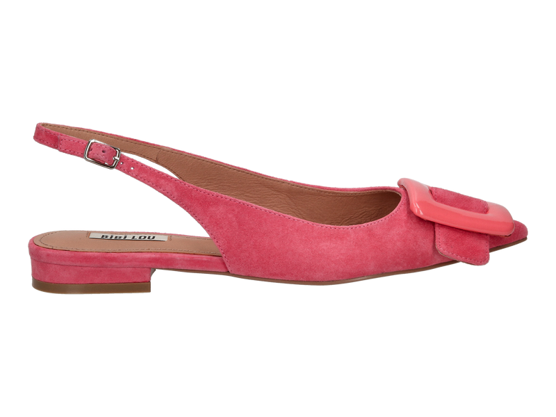 Bibi Lou Ballerines Koraalrood