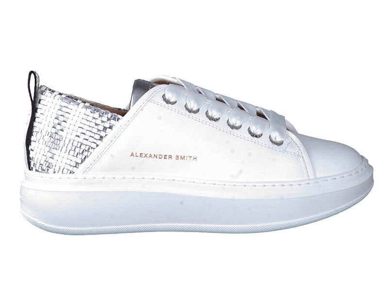 Alexander Smith Sneakers White