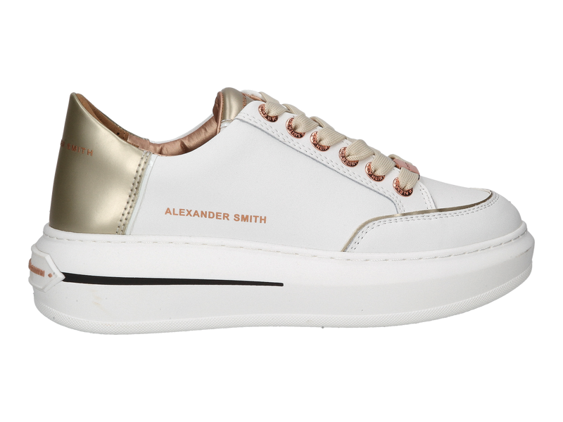 Alexander Smith Sneakers White