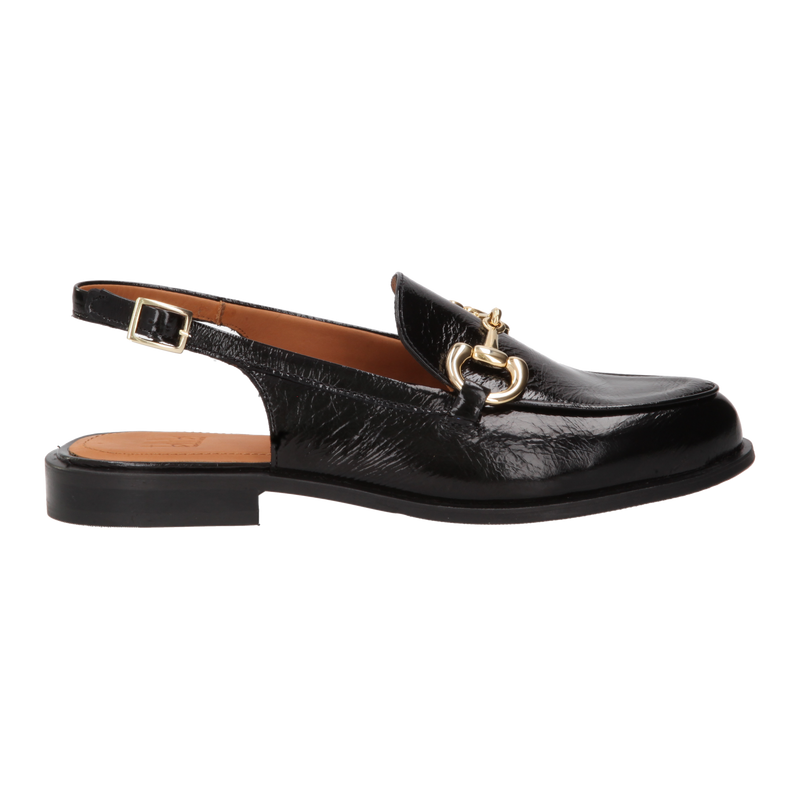 Billi Bi Mocassins Zwart