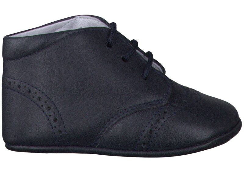 Beberlis Veterschoenen Blauw