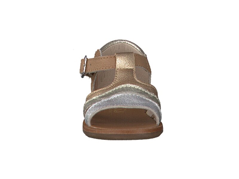 Bekijk product 'Beberlis Sandalen Goud' Beberlis Sandalen Goud