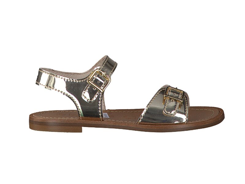 Beberlis Sandalen Goud