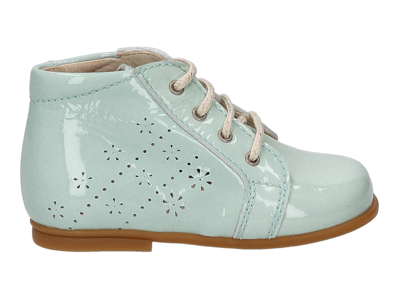 Beberlis Veterschoenen Blauw