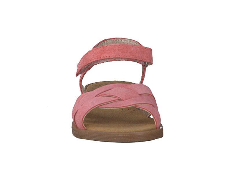 Beberlis Sandales Koraalrood