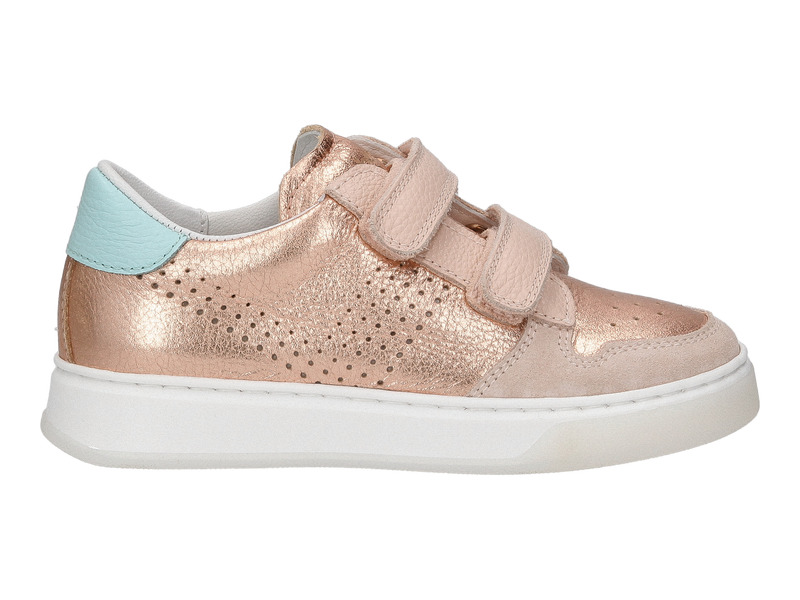 Beberlis Chaussures à Velcro Rose