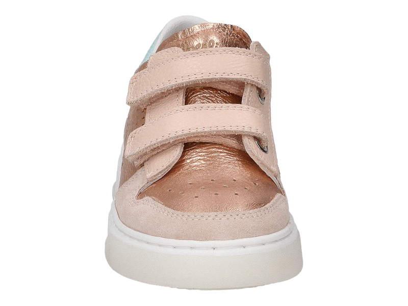 Beberlis Chaussures à Velcro Rose