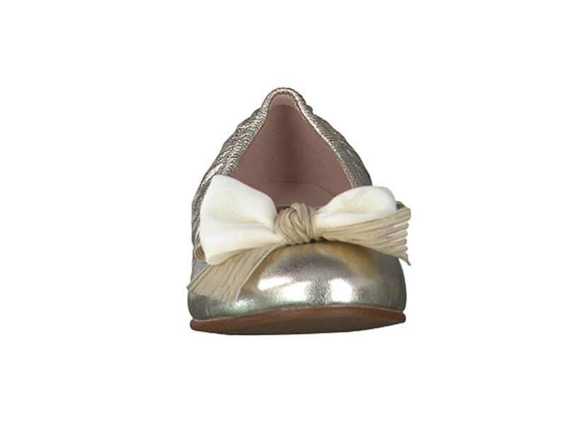 Beberlis Ballerinas Goud