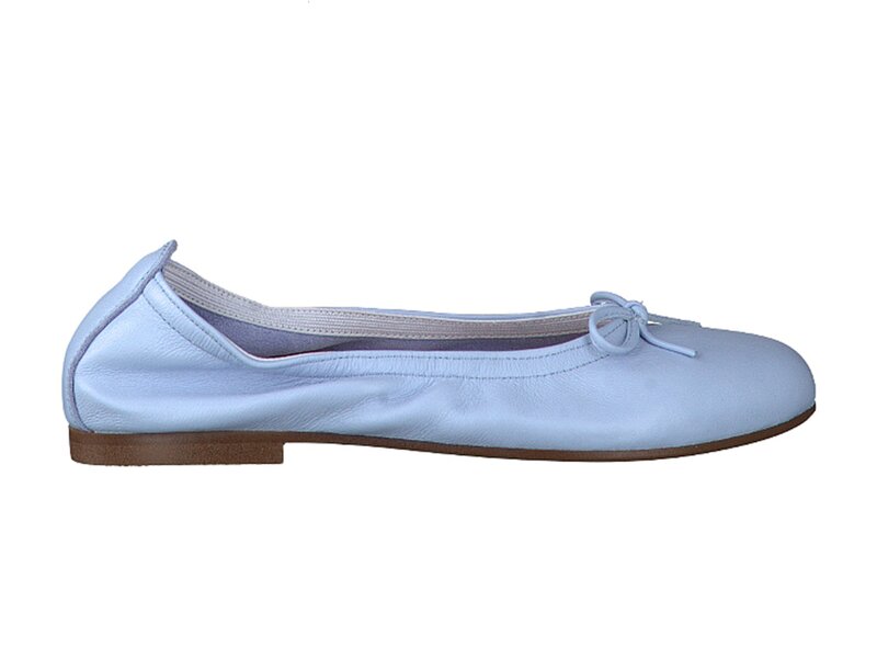 Beberlis Ballerinas Blauw