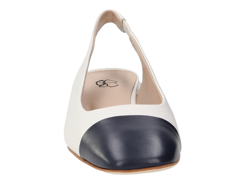 Odare Ballerinas Off White