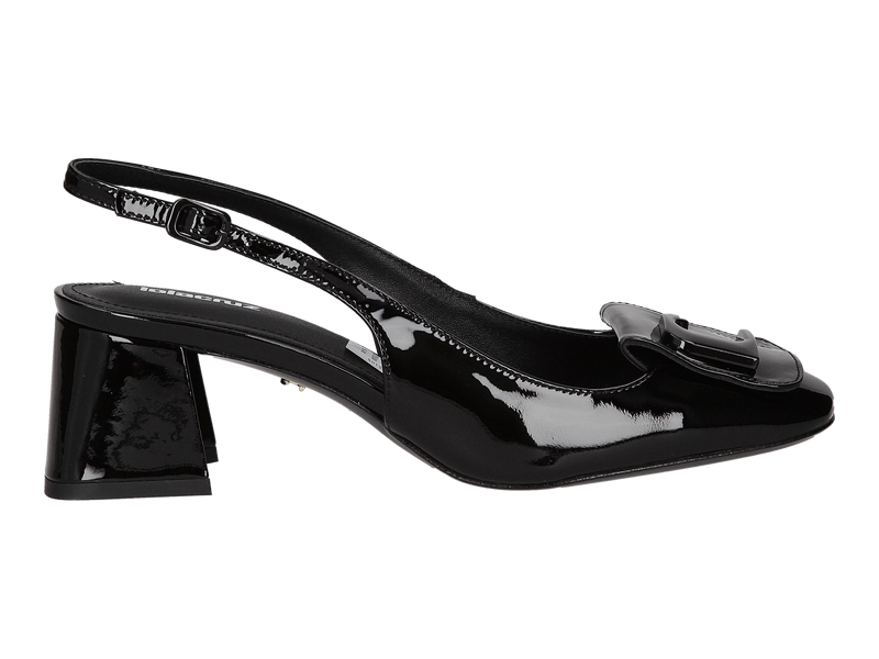 Lola Cruz Pumps Zwart