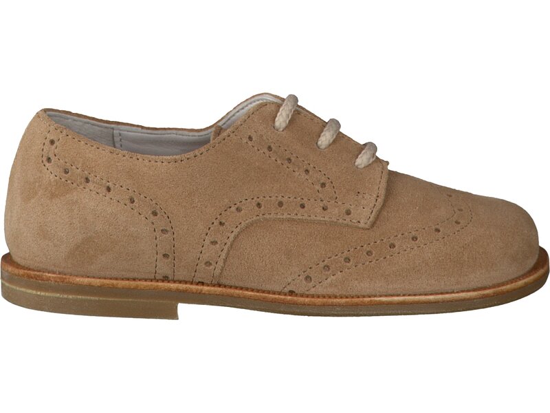 Zecchino D'oro Chaussures à Lacets Cognac