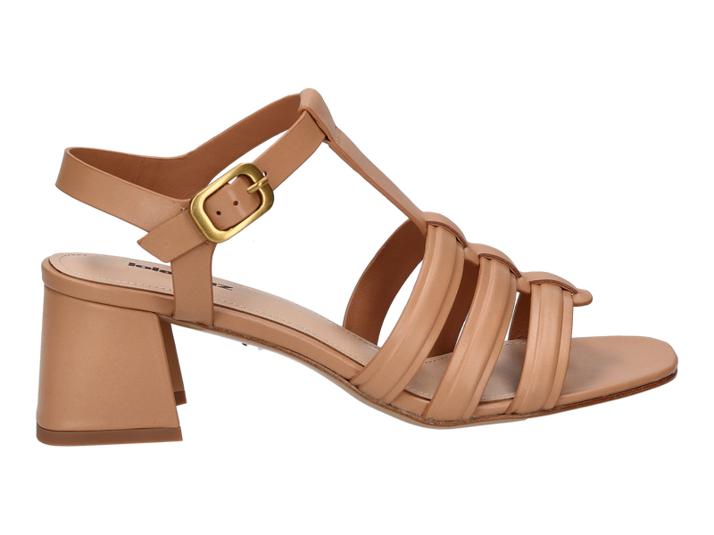 Lola Cruz Sandalen Camel