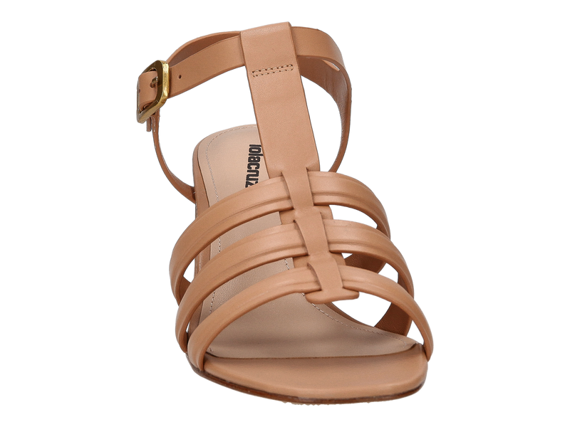 Lola Cruz Sandalen Camel