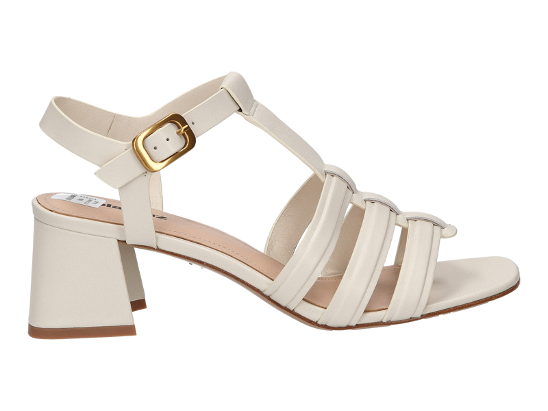 Lola Cruz Sandalen Off White