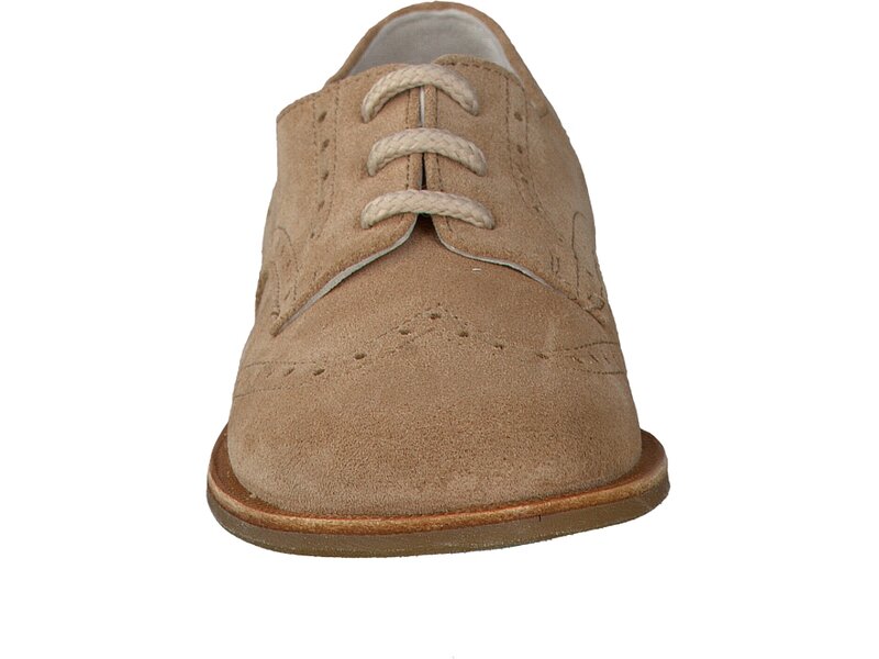 Zecchino D'oro Chaussures à Lacets Cognac