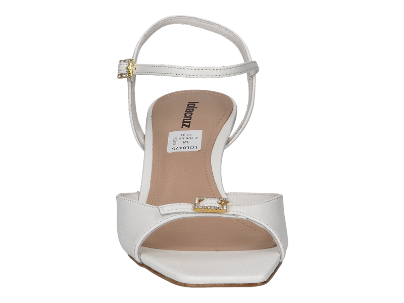 Lola Cruz Sandalen Wit