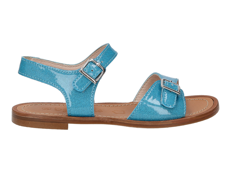 Beberlis Sandalen Blauw