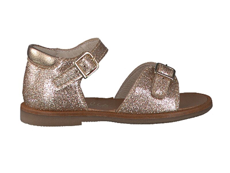 Beberlis Sandalen Goud