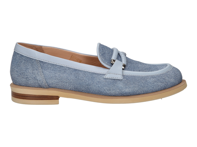Maripe Mocassins Blauw