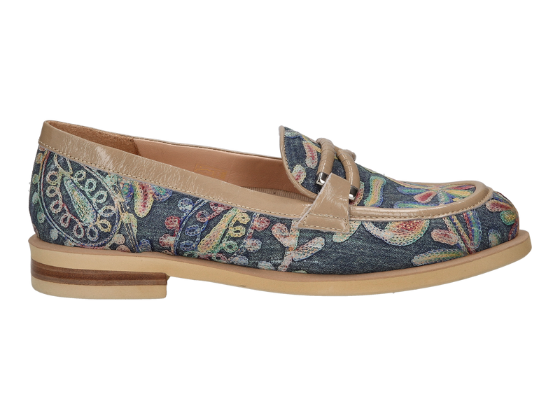 Maripe Mocassins Blauw