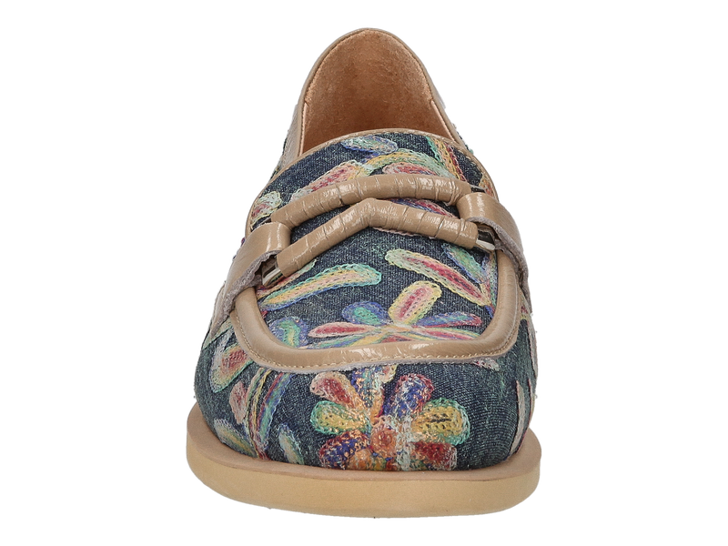 Maripe Mocassins Blauw