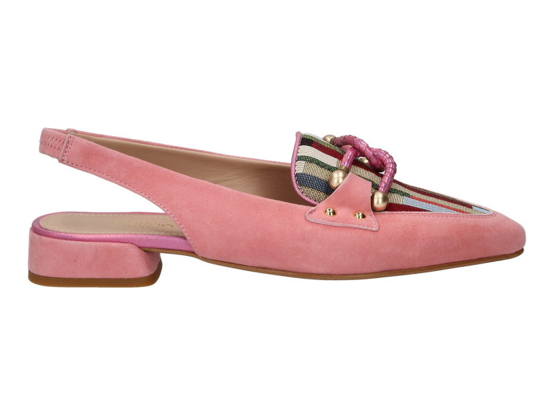 Maripe Mocassins Roze