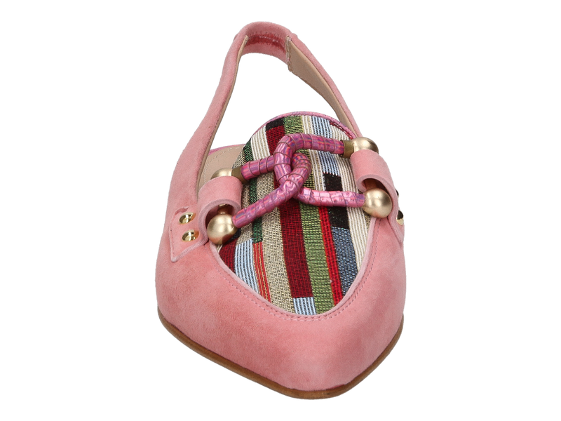 Maripe Mocassins Roze