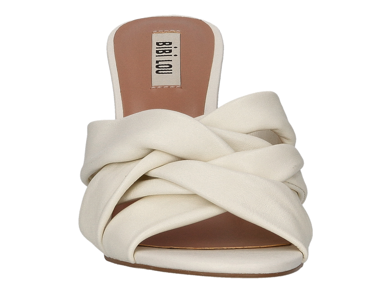 Bibi Lou Mules Off White