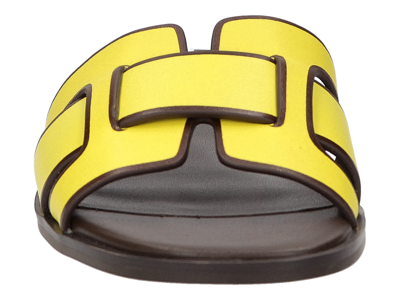 Bibi Lou Slippers Geel