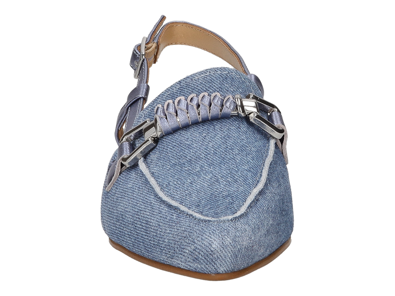 Maripe Mocassins Blauw