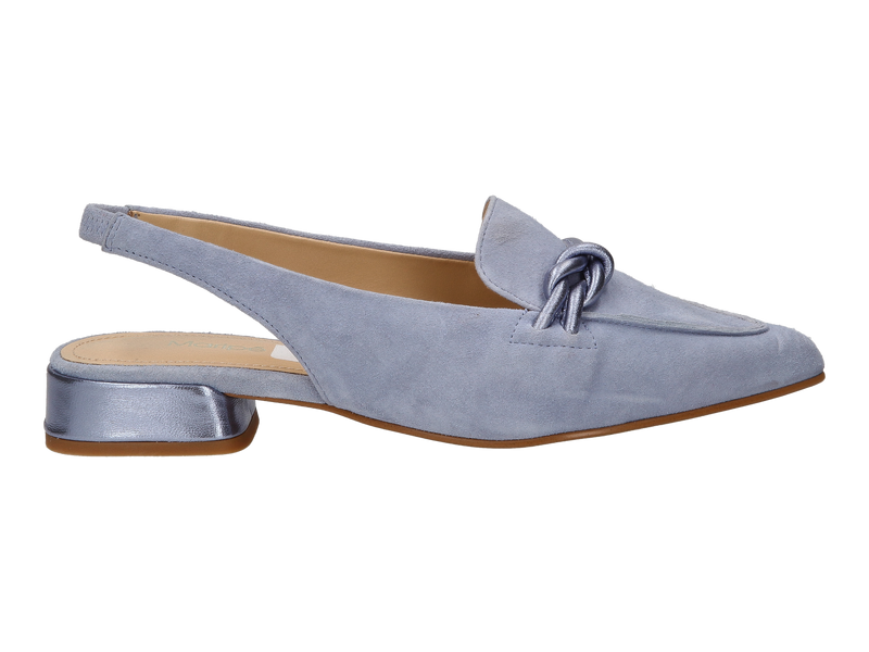 Maripe Mocassins Blauw