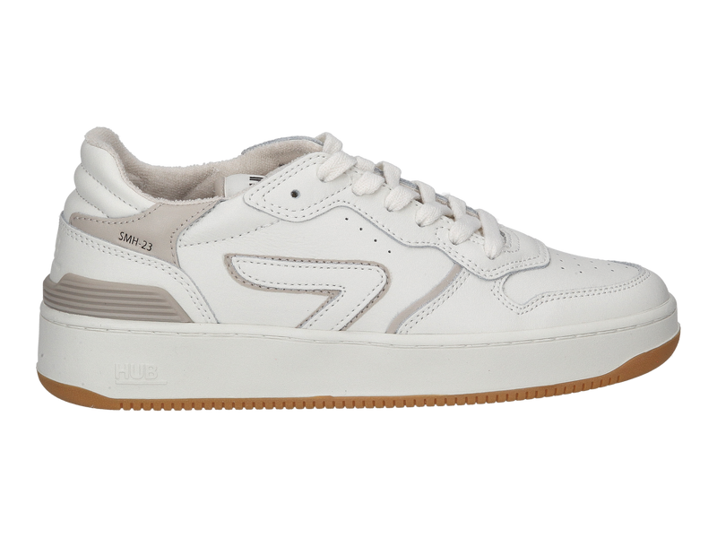 Voir le produit 'Hub Footwear Baskets Off White' (en anglais) Hub Footwear Baskets Off White
