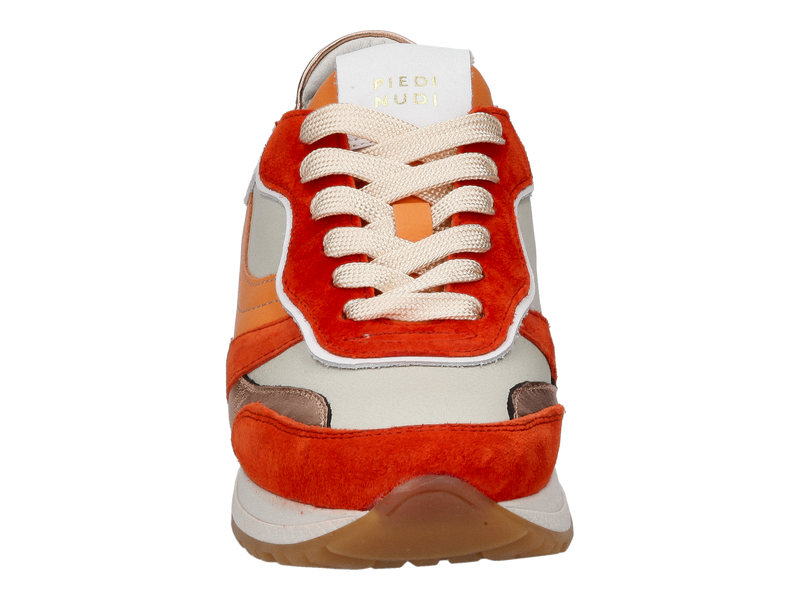 Piedi Nudi Sneakers Orange