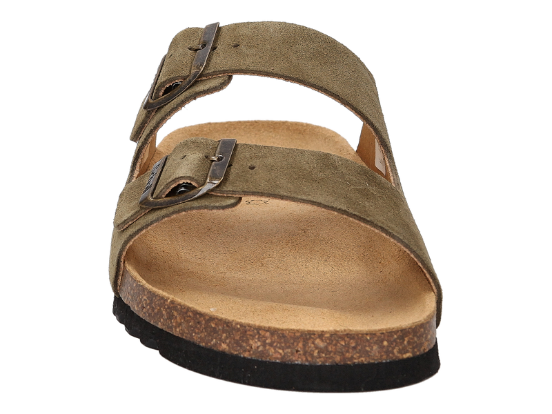 Scholl Sandales Kaki