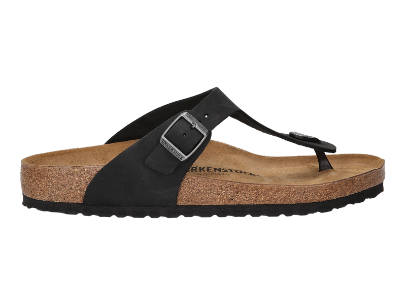 Birkenstock Tongs Black
