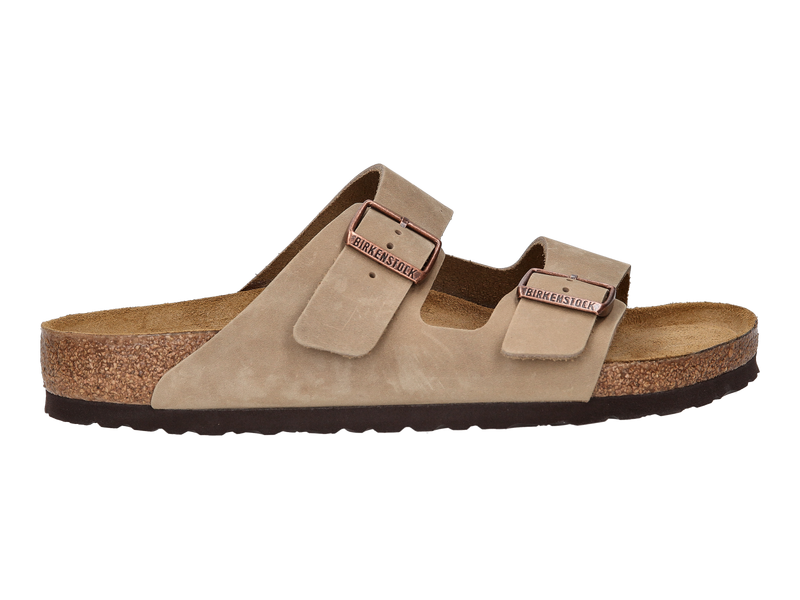 Bekijk product 'Birkenstock Slippers Bruin' Birkenstock Slippers Bruin