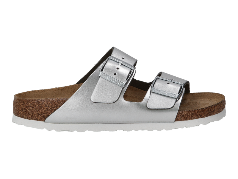 Birkenstock Slippers Zilver