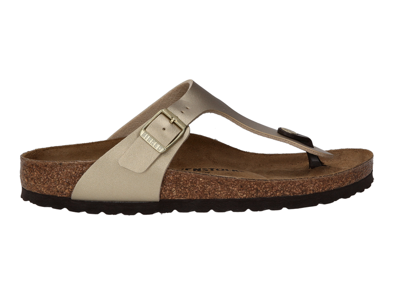 Birkenstock Tongs Gold