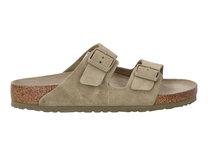 Birkenstock Tongs Kaki