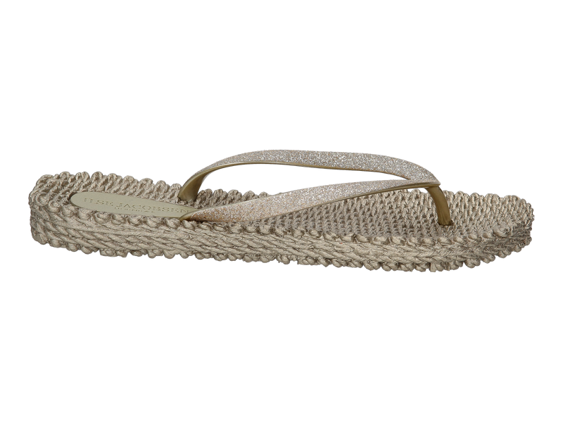 Ilse Jacobsen Slippers Goud