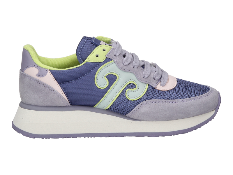 Wushu Sneakers Blauw