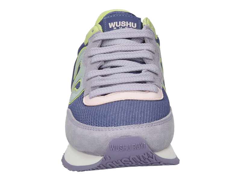 Wushu Sneakers Blauw