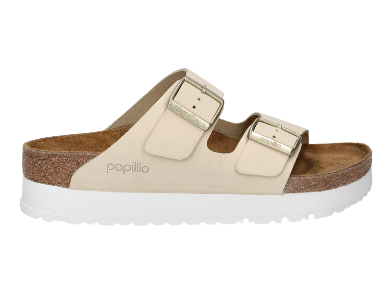 Birkenstock Tongs Beige