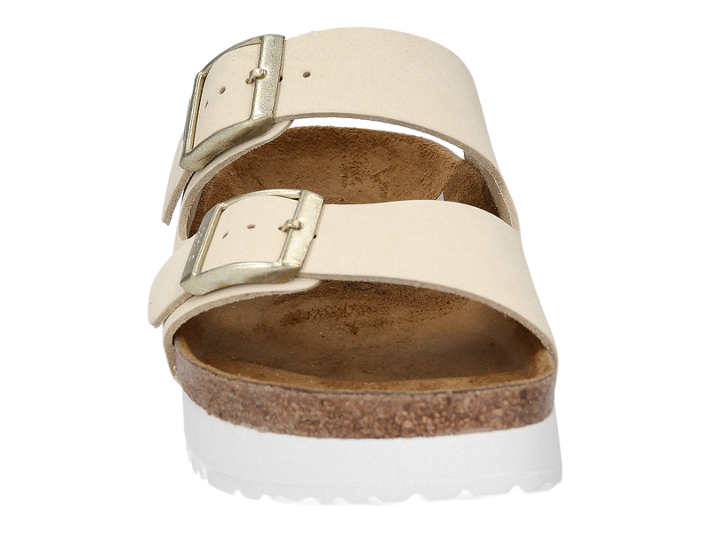 Birkenstock Tongs Beige